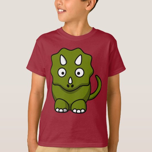T-shirt Tricératops (Devant)