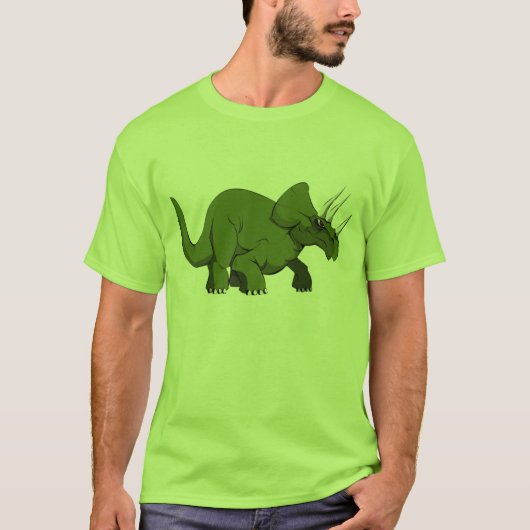 T-shirt Triceratops