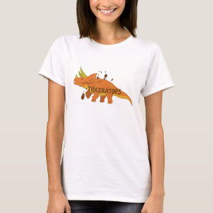 T-shirt Tricératops