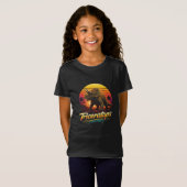 T-Shirt Triceratops (Devant entier)