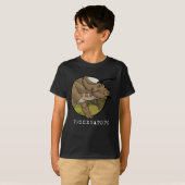T-shirt Tricératops (Devant entier)