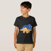 T-shirt triceratops (Devant entier)