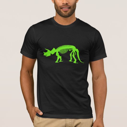 T-shirt Tricératops (Devant)