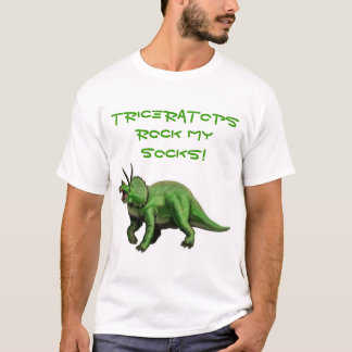 T-shirt Triceratops