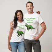 T-shirt Triceratops (Unisexe)