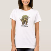 T-shirt Triceratops Cadeaux & Accessoires (Devant)