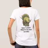 T-shirt Triceratops Cadeaux & Accessoires (Dos)