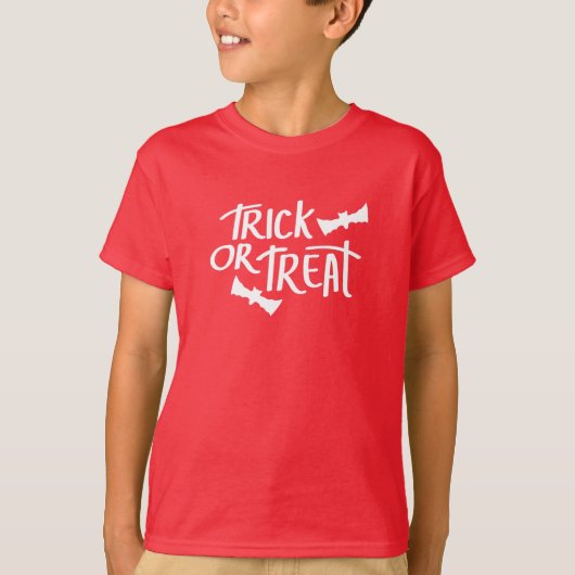 T-shirt tricher ou traiter (Devant)