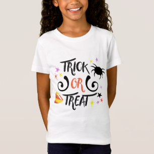 T-Shirt tricher ou traiter Halloween