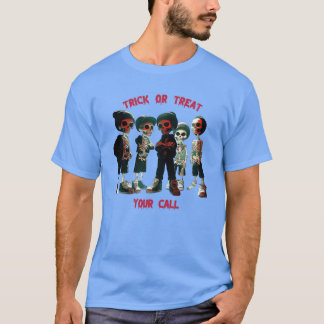 T-shirt tricher ou traiter vos amis
