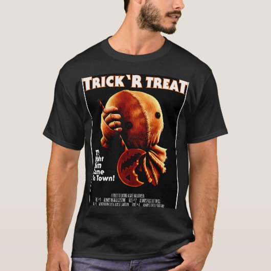 T-shirt Trick 39R Treat Halloween Mashup (Devant)