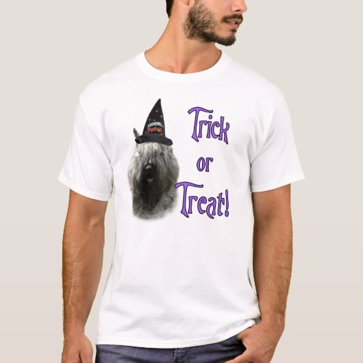 T-shirt Trick de Bouvier des Flandres (Devant)