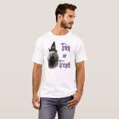 T-shirt Trick de Bouvier des Flandres (Devant entier)