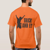 T-shirt Trick & fly (Dos)