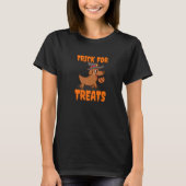 T-shirt Trick For Treats Halloween (Devant)