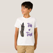T-shirt Trick Great Dane (broche) (Devant entier)