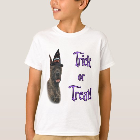 T-shirt Trick Great Dane (broche) (Devant)
