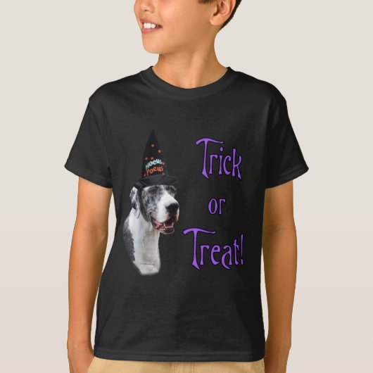 T-shirt Trick Great Dane (merle) (Devant)