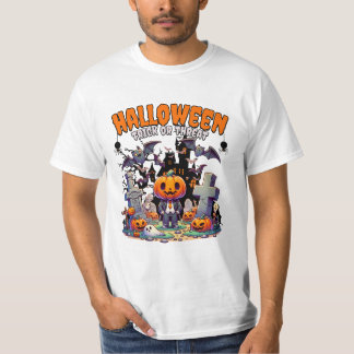 T-shirt Trick Halloween ou menace
