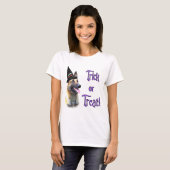 T-shirt Trick Malinois (Devant entier)