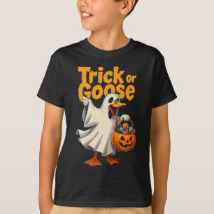 T-shirt Trick or Oie Halloween Oie