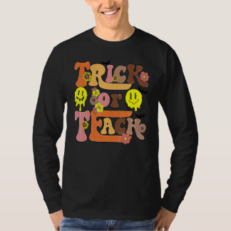 T-shirt Trick Or Teach Costume d'Halloween pour enseignan