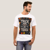 T-shirt Trick or Tequila (Devant entier)