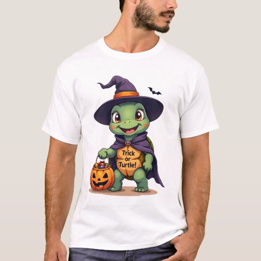 T-shirt Trick-or-Tortue (Devant)