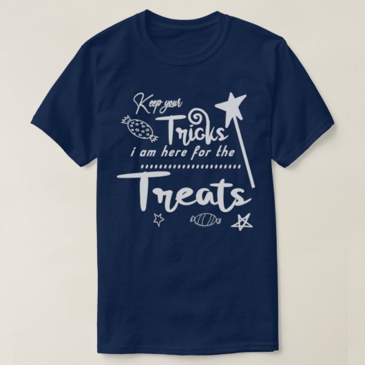 T-shirt Trick Or Treat 2 (Design devant)
