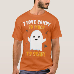 T-shirt Trick or Treat Candy mignonne Ghost Boys Girls Fun