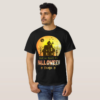T-shirt Trick or Treat, c'est le moment d'Halloween meille