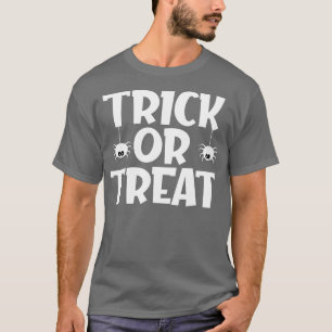 T-shirt Trick or Treat Classic Halloween Costume Design 2