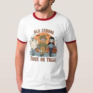 T-shirt Trick or Treat d'antan – Enfants d'Halloween vinta