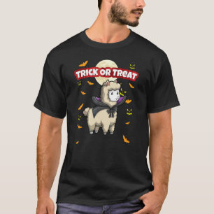 T-shirt Trick Or Treat Épouvantable Halloween Créature Sal