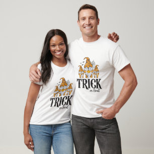 T-shirt Trick or Treat - Halloween