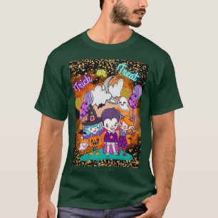 T-shirt Trick or Treat Halloween Costume Party 2
