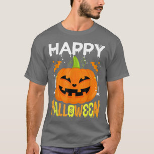 T-shirt Trick Or Treat Halloween Shirt de Pomkin Happy Hal