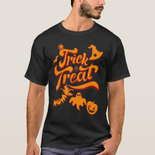 T-shirt Trick or Treat Halloween's Day 2022 Hommes Femmes 