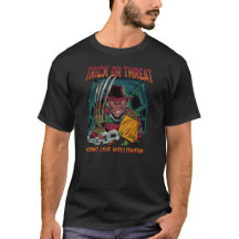 Trick Or Treat Horreur Halloween Vintage Tueur