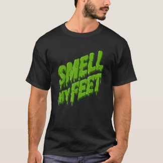 T-shirt Trick or Treat SMELL MY FEET  TShirt105