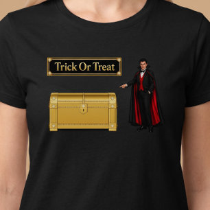 T-shirt Trick Or Treat Vampire Halloween