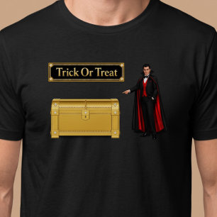 T-shirt Trick Or Treat Vampire Halloween