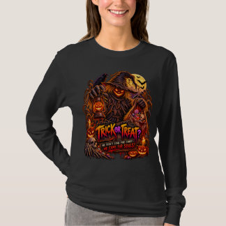T-shirt Trick or Treat – We Came for Souls