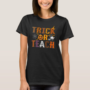 T-shirt Trick Ou Enseigner Funny Enseignant Costume Hallow