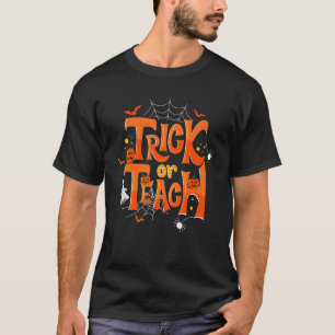 T-shirt Trick Ou Enseigner Funny Enseignant Costume Hallow