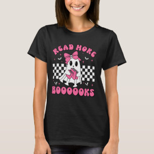 T-shirt Trick Ou Enseigner Lire Plus Livres Ghost Teacher
