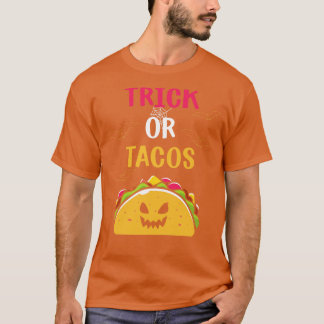T-shirt Trick ou Tacos