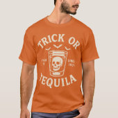 T-shirt Trick ou Tequila (Devant)
