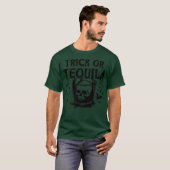 T-shirt Trick ou Tequila (Devant entier)