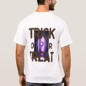 T-shirt Trick ou Track (Dos)